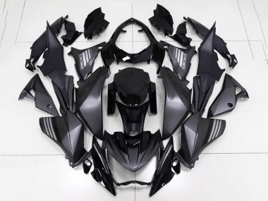 2013-2018 Kawasaki Z800 Motorcycle Fairings - Matte Black UK
