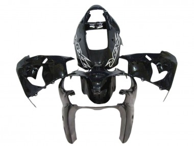 2000-2001 Kawasaki ZX9R Motorcycle Fairings - Glossy Black UK