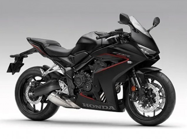 2024-2025 Honda CBR650R Motorcycle Fairings - Matte Black UK