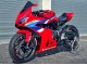 2024-2025 Honda CBR650R Motorcycle Fairings - Red White Blue UK