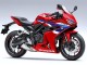 2024-2025 Honda CBR650R Motorcycle Fairings - Red White Blue UK