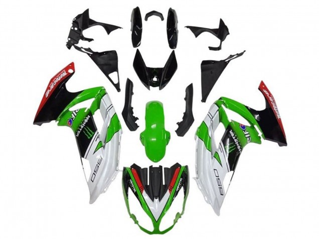2012-2016 Kawasaki Ninja 650 EX650 Motorcycle Fairings - White Green Black Red Monster UK