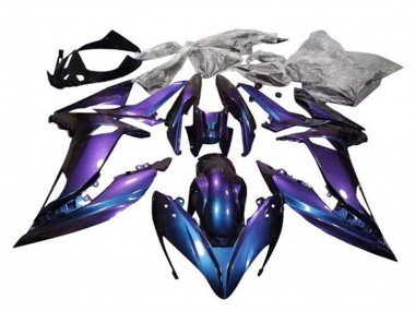 2017-2019 Kawasaki Ninja 650 EX650 Motorcycle Fairings - Purple Blue Chameleon UK