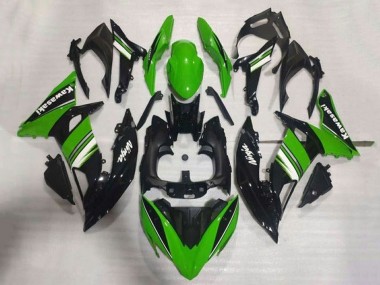 2017-2019 Kawasaki Ninja 650 EX650 Motorcycle Fairings - Green Black White UK