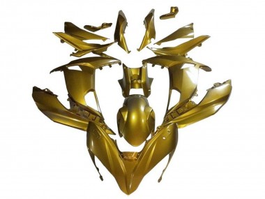2017-2019 Kawasaki Ninja 650 EX650 Motorcycle Fairings - Gold UK
