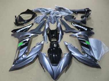 2017-2019 Kawasaki Ninja 650 EX650 Motorcycle Fairings - Glossy Grey Green Black White UK
