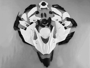 2015-2022 Kawasaki Ninja H2 Motorcycle Fairings - White UK