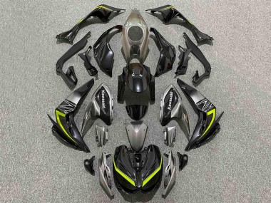 2014-2019 Kawasaki Z1000 Motorcycle Fairings - Black Grey Yellow UK