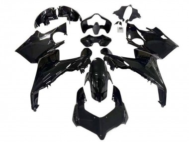 2018-2019 Ducati Panigale V4 V4S Motorcycle Fairings - Glossy Black UK