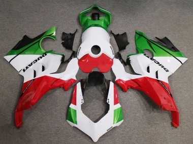 2020-2021 Ducati Panigale V4 V4S Motorcycle Fairings - White Red Green Black UK