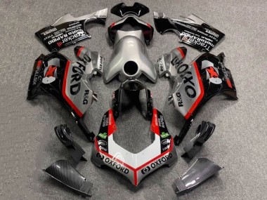 2020-2021 Ducati Panigale V4 V4S Motorcycle Fairings - Silver White Red Black Carbon Fiber Style UK