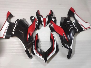 2020-2021 Ducati Panigale V4 V4S Motorcycle Fairings - White Red Glossy Black UK