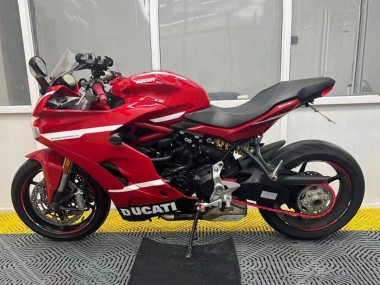 2017-2022 Ducati Supersport 939/939S Motorcycle Fairings - Red Black White Stripe UK