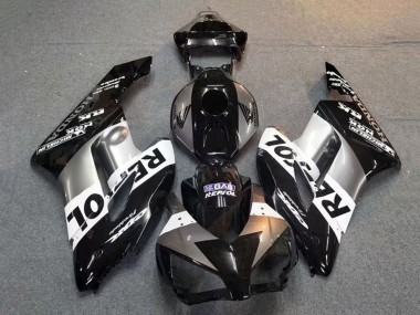 2004-2005 Honda CBR1000RR Motorcycle Fairing - Silver White Glossy Black Repsol UK