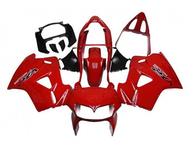 2002-2013 Honda VFR 800 Motorcycle Fairings - Red Black White UK