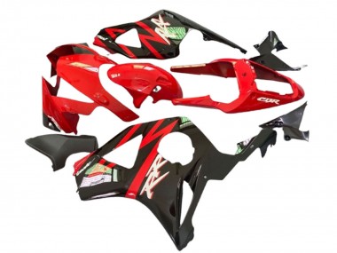 2000-2001 Honda CBR900RR 929 Motorcycle Fairings - Red Matte Black Glossy Black UK