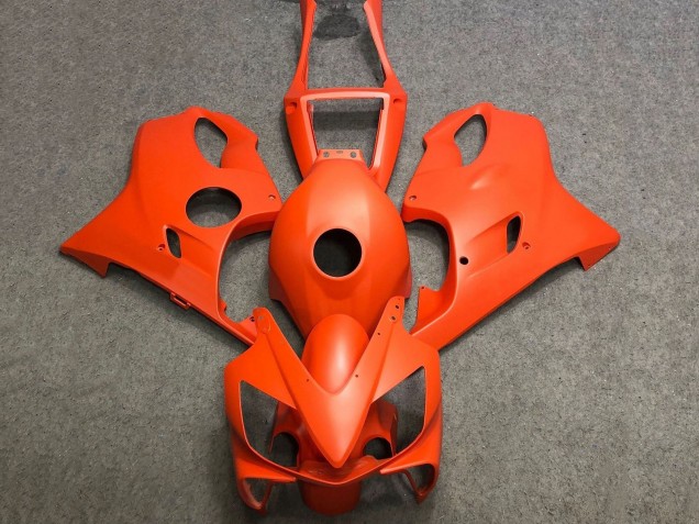 2001-2003 Honda CBR600 F4i Motorcycle Fairings - Matte Orange UK
