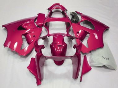2000-2002 Kawasaki ZX6R Motorcycle Fairings - Hot Pink UK