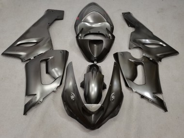 2005-2006 Kawasaki ZX6R Motorcycle Fairings - Liquid Silver UK