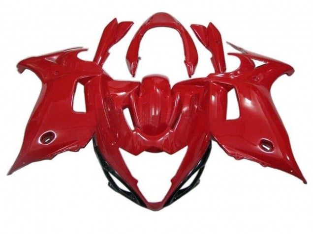 2008-2013 Suzuki GSX650F Motorcycle Fairings - Red UK