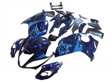 2008-2020 Dark Blue Light Blue Suzuki GSXR 1300 Hayabusa Motorcycle Fairings UK