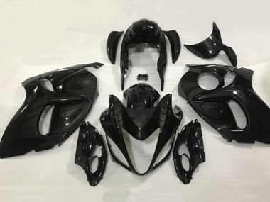 2008-2020 Glossy Black Suzuki GSXR 1300 Hayabusa Motorcycle Fairings UK