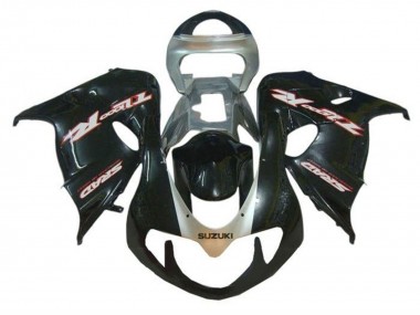 1998-2003 Suzuki TL1000R Motorcycle Fairings - Glossy Black Grey UK