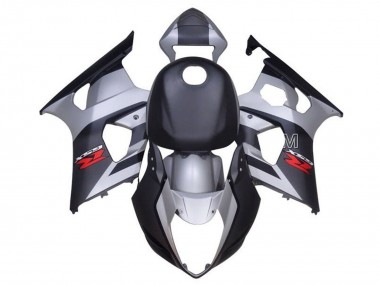 2003-2004 Suzuki GSXR 1000 Motorcycle Fairings - Silver Grey Black Red UK