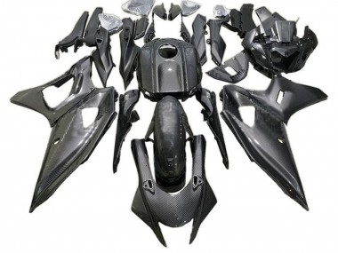 2021-2024 Yamaha YZF R7 Motorcycle Fairings - Faux Carbon Fiber UK