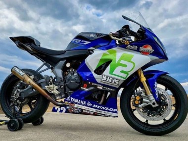 2021-2024 Yamaha YZF R7 Motorcycle Fairings - Blue N2 UK