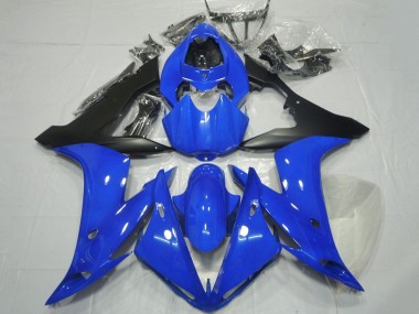 2004-2006 Yamaha YZF 1000 R1 Motorcycle Fairing - Blue Matte Black UK