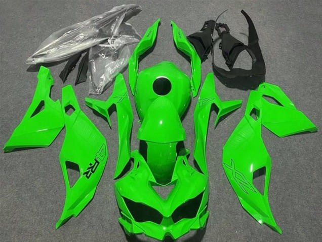 2019-2025 Kawasaki ZX4R ZX-4RR Motorcycle Fairings - Green UK