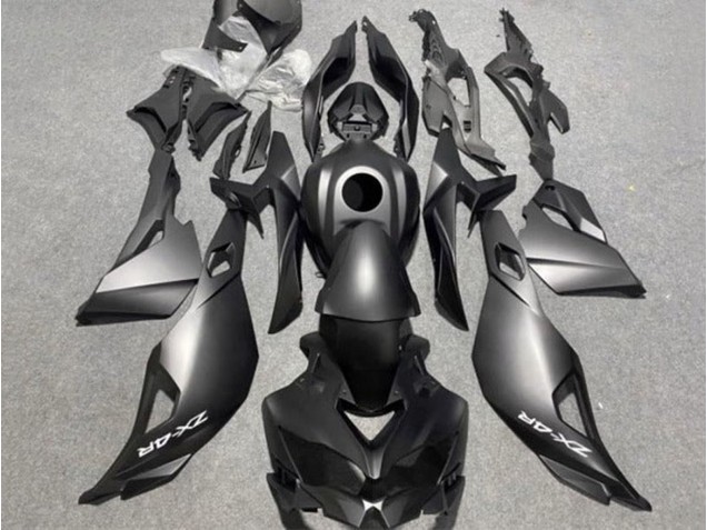 2019-2025 Kawasaki ZX4R ZX-4RR Motorcycle Fairings - Matte Black UK