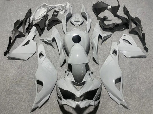2019-2025 Kawasaki ZX4R ZX-4RR Motorcycle Fairings - Grey UK