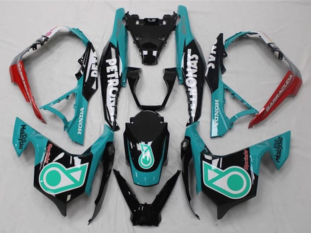 2018-2021 Honda ADV150 Motorcycle Fairings - Blue Green Red Glossy Black Petronas UK