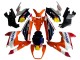 2022-2024 Honda ADV160 Motorcycle Fairings - Orange White Red Blue Repsol Red Bull UK