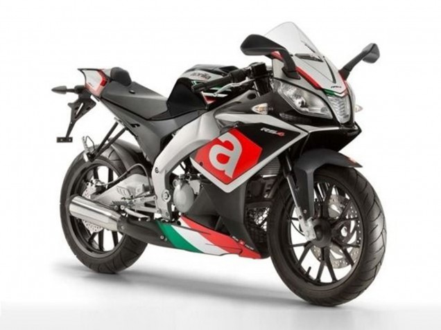 2012-2018 Aprilia RS4 50 125 Motorcycle Fairings - White Red Green Matte Black UK