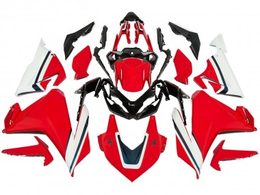 2022-2023 Honda CBR500R Motorcycle Fairing Kits - Red White Black UK