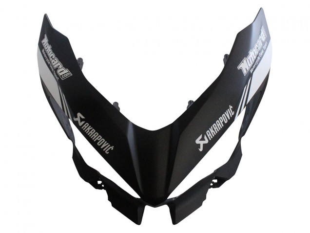 2018-2024 Kawasaki EX400 Motorcycle Fairings - Matte Black Green Monster Showr Snow UK