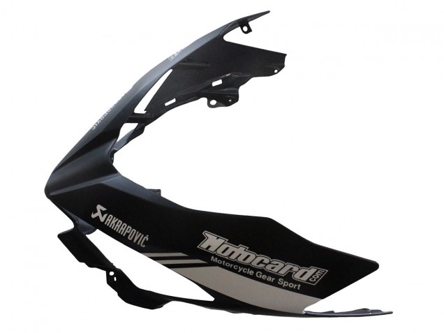 2018-2024 Kawasaki EX400 Motorcycle Fairings - Matte Black Green Monster Showr Snow UK