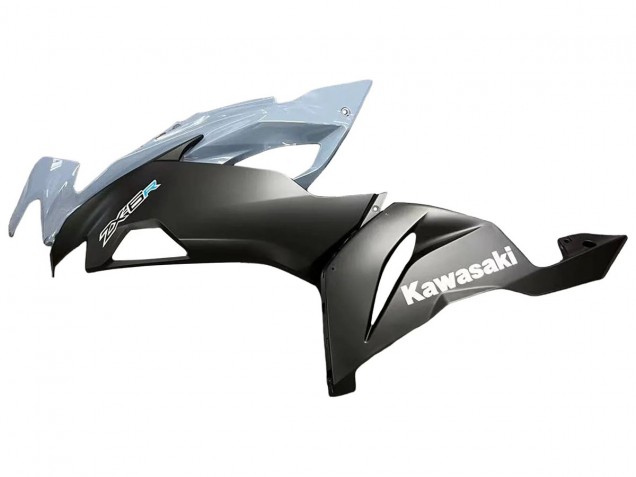 2019-2022 Kawasaki ZX6R Motorcycle Fairings - Grey Matte Black UK