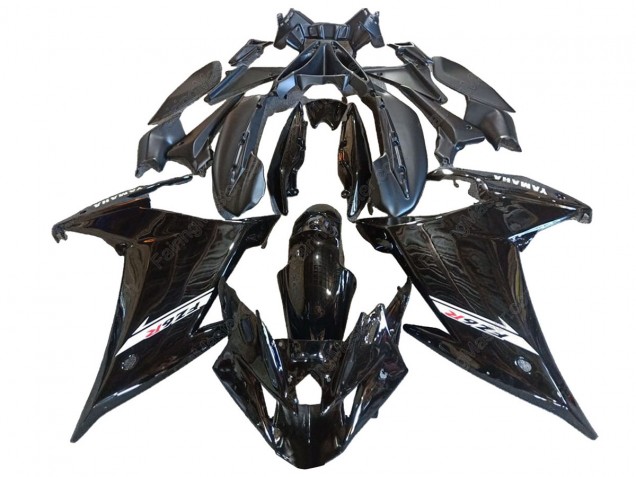 2009-2015 Yamaha FZ6R Motorcycle Fairings - Glossy Black UK