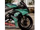 2008-2016 Yamaha YZF R6 Motorcycle Fairings - Light Green White Black Petronas UK