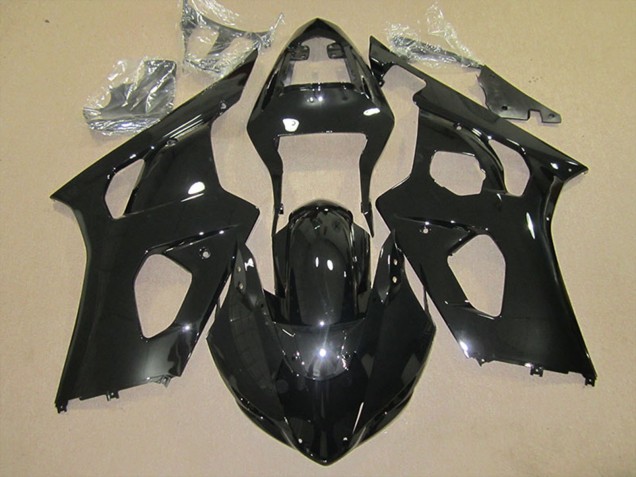 2003-2004 Suzuki GSXR 1000 Abs Motorcycle Fairings - Glossy Black UK