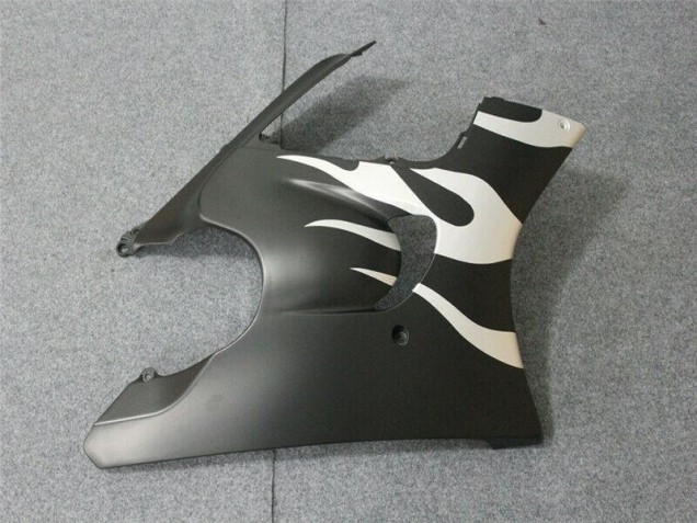 1995-1998 Black White Flame Honda CBR600 F3 Motorbike Fairing 1995-1998 Black White Flame Honda CBR600 F3 Motorbike Fairing