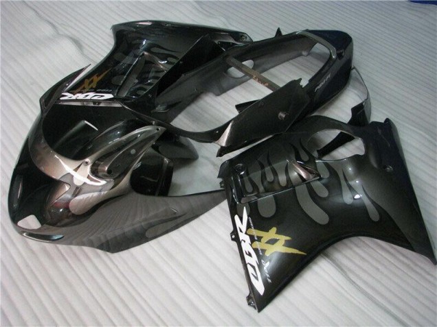 1996-2007 Black Honda CBR1100XX Motorcycle Fairings Kit 1996-2007 Black Honda CBR1100XX Motorcycle Fairings Kit