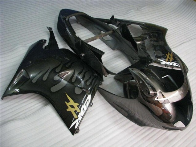 1996-2007 Black Honda CBR1100XX Motorcycle Fairings Kit 1996-2007 Black Honda CBR1100XX Motorcycle Fairings Kit