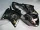 1996-2007 Black Honda CBR1100XX Motorcycle Fairings Kit 1996-2007 Black Honda CBR1100XX Motorcycle Fairings Kit