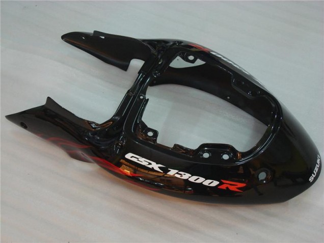 1996-2007 Black Red Flame Suzuki GSXR 1300 Hayabusa Motorbike Fairing 1996-2007 Black Red Flame Suzuki GSXR 1300 Hayabusa Motorbike Fairing