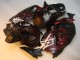 1996-2007 Black Red Flame Suzuki GSXR 1300 Hayabusa Motorbike Fairing 1996-2007 Black Red Flame Suzuki GSXR 1300 Hayabusa Motorbike Fairing
